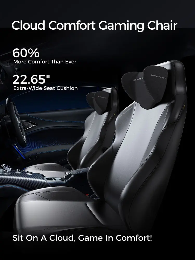 Cloud Comfort Gaming Chair