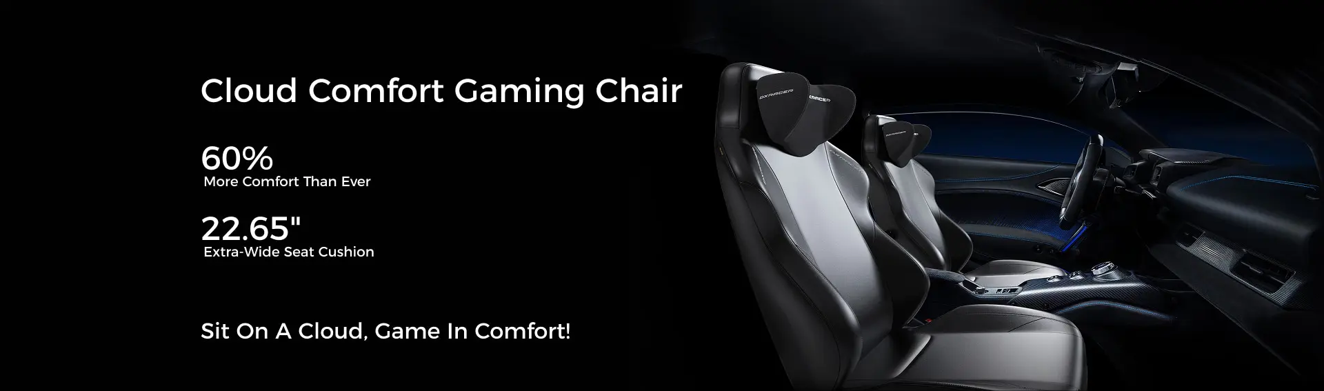 Cloud Comfort Gaming Chair