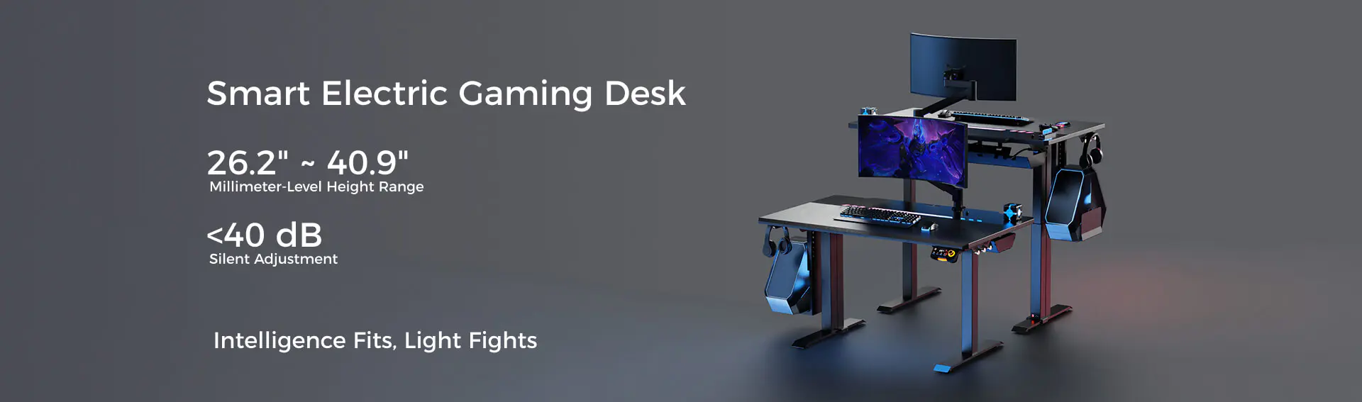 Smart Electric Gaming Desk