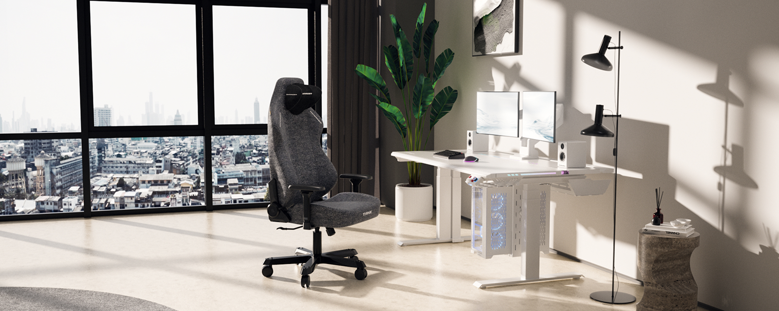 ​Elevate Your Game with the DXRACER TANK Gaming Chair 