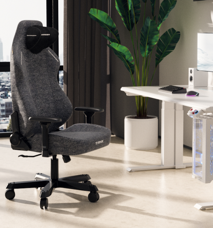 ​Elevate Your Game with the DXRACER TANK Gaming Chair 