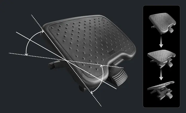 Classic Style Foot Rest