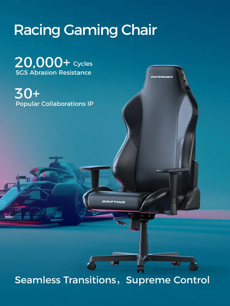 Start Your Esports Journey With Racing Style Gaming Chair