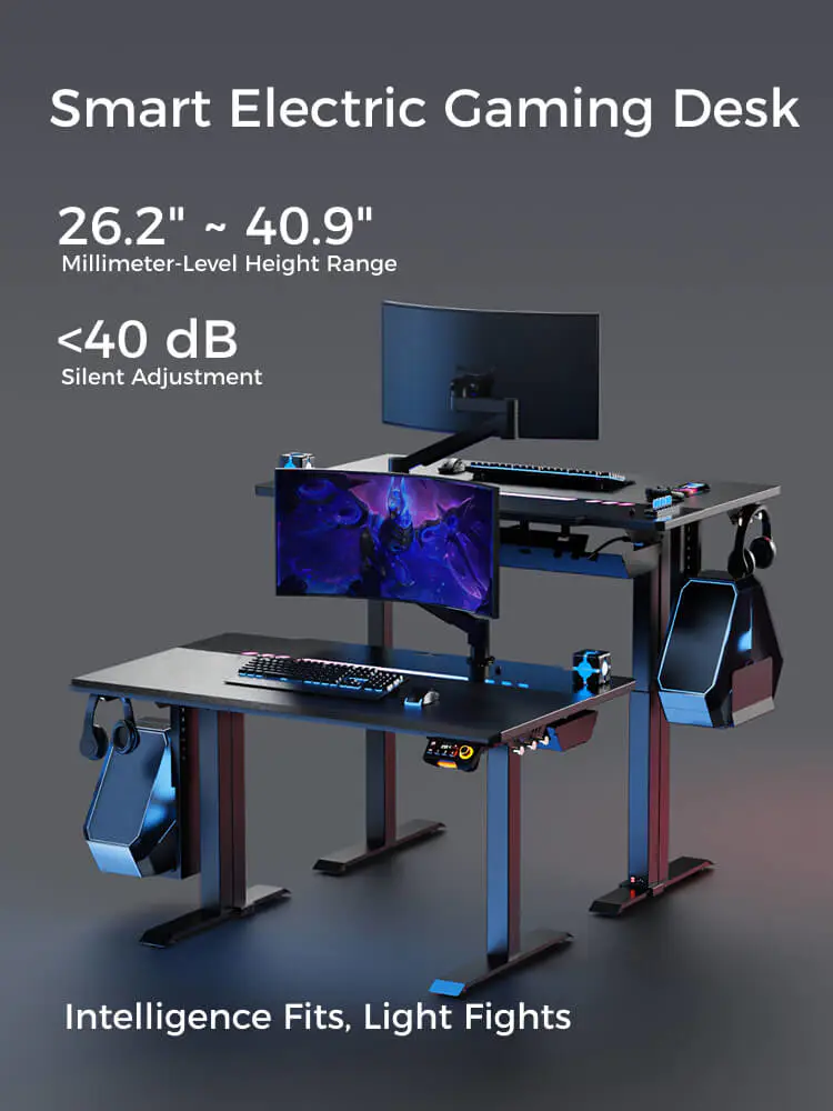 Smart Electric Gaming Desk