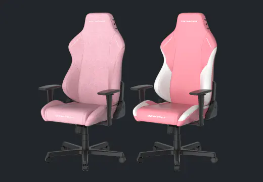 pink gaming chair