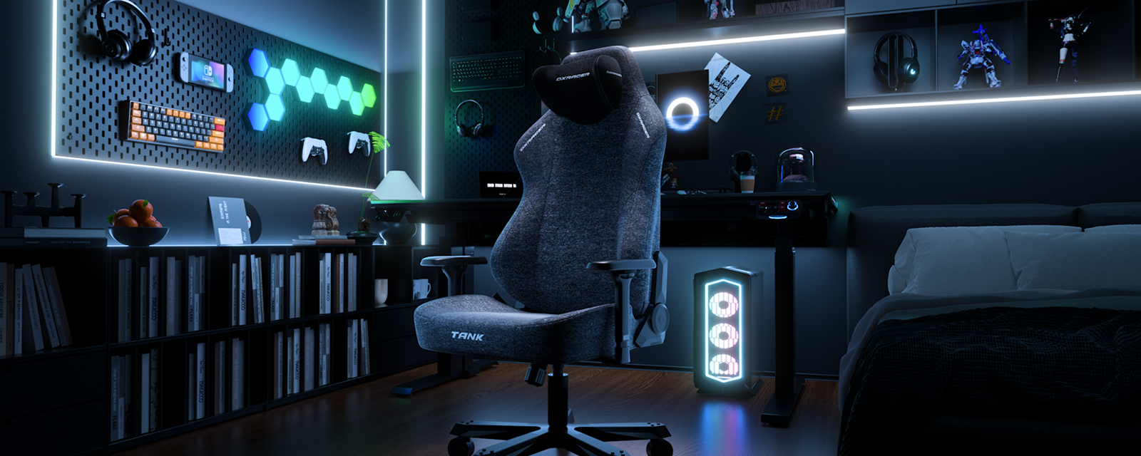 ​Elevate Your Game with the DXRACER TANK Gaming Chair 