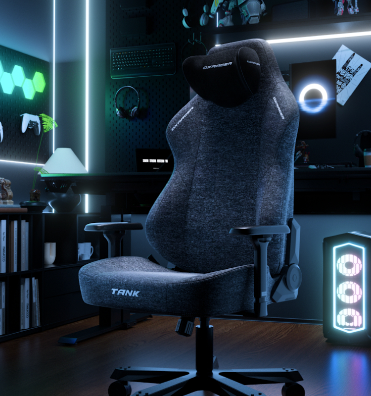 ​Elevate Your Game with the DXRACER TANK Gaming Chair 