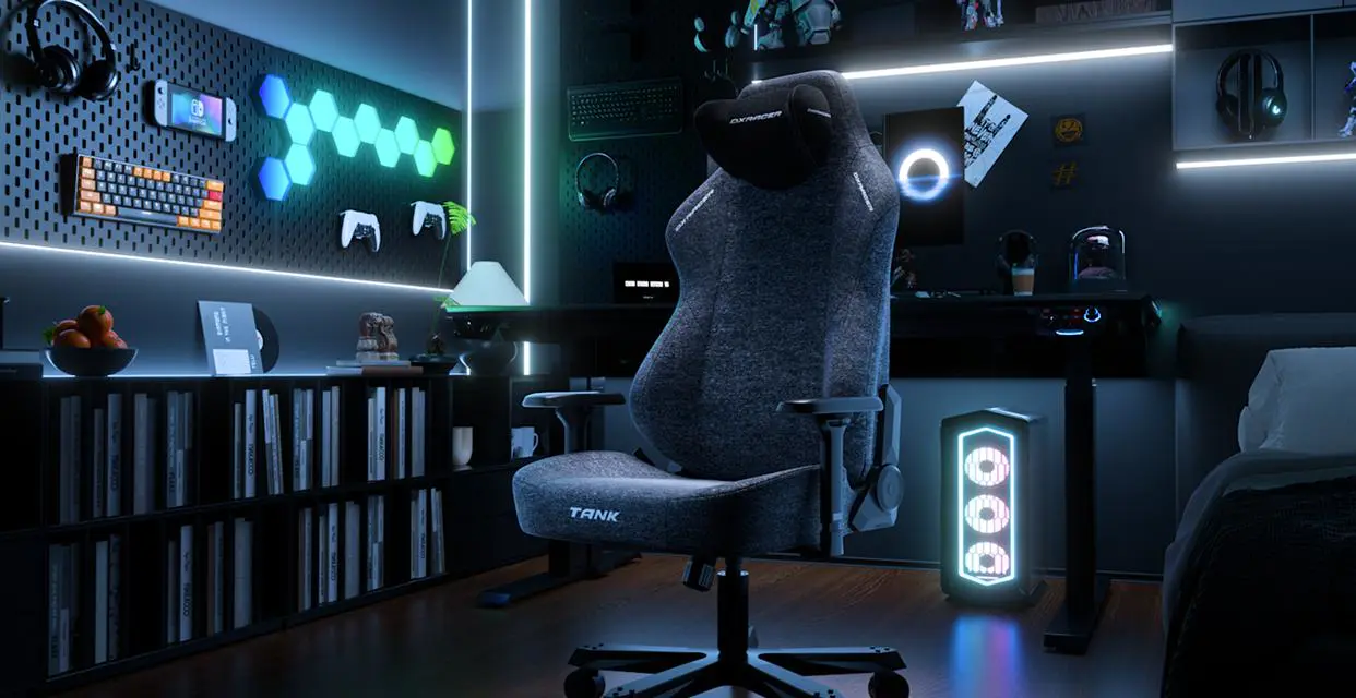 Dominate Your Game:The Ultimate Big and Tall Gaming Chair for Unstoppable Players​