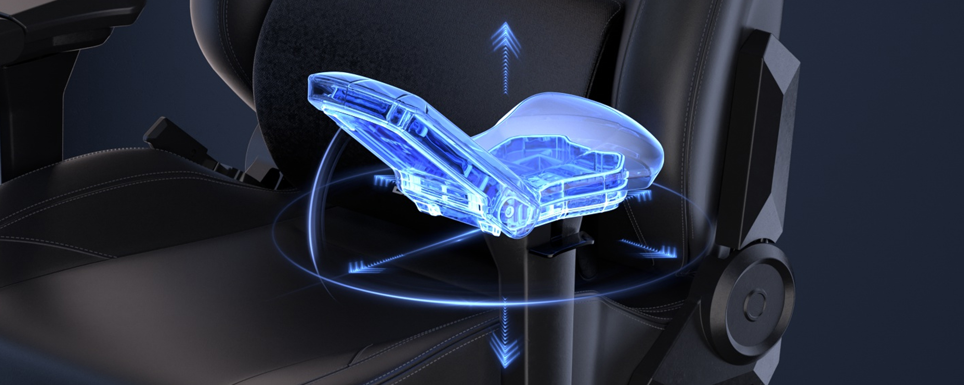 6D Professional Mobile Gaming Control Armrest