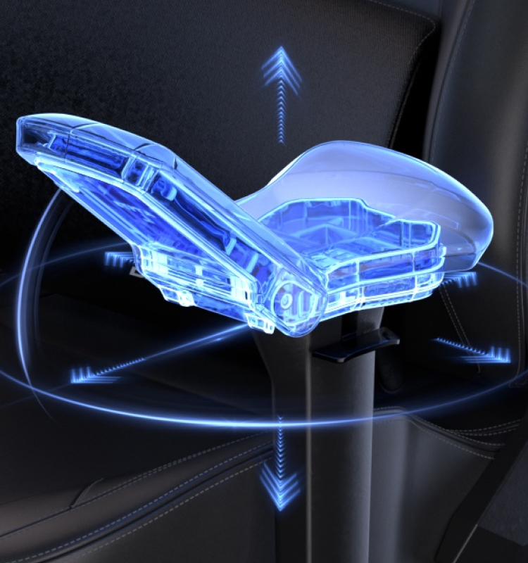 6D Professional Mobile Gaming Control Armrest