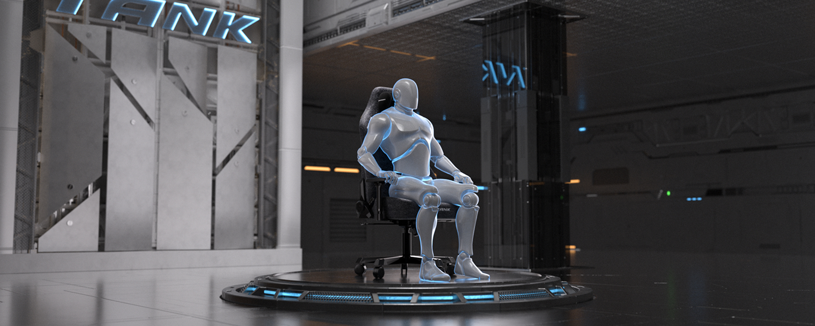 ​Elevate Your Game with the DXRACER TANK Gaming Chair 