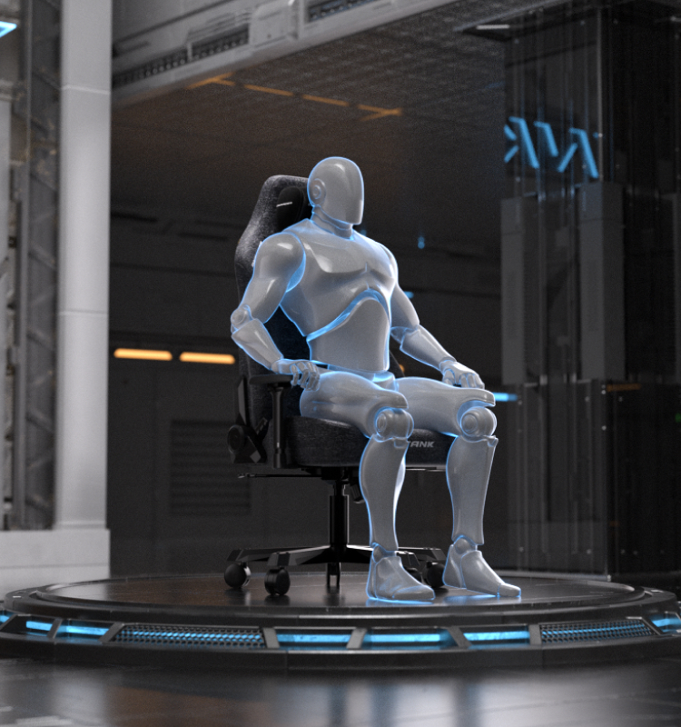 ​Elevate Your Game with the DXRACER TANK Gaming Chair 