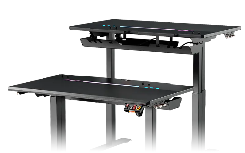 Easy and Precise Height Adjustments