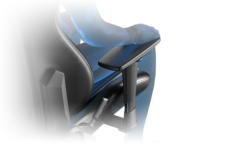 Pro-Grade 3D Ergonomic Armrests