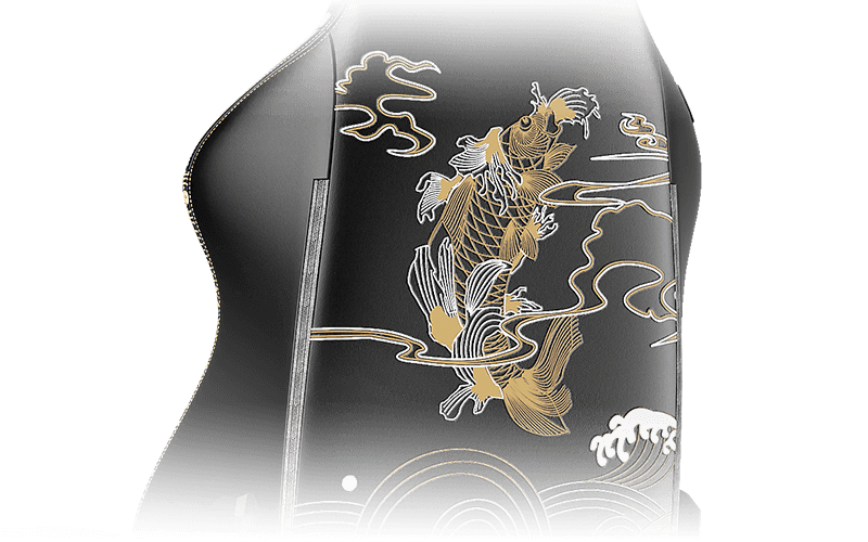 Exquisite Embroidery with 100,000+ Stitches