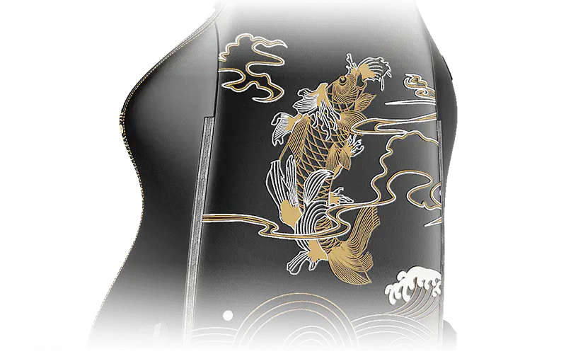 Exquisite Embroidery with 100,000+ Stitches