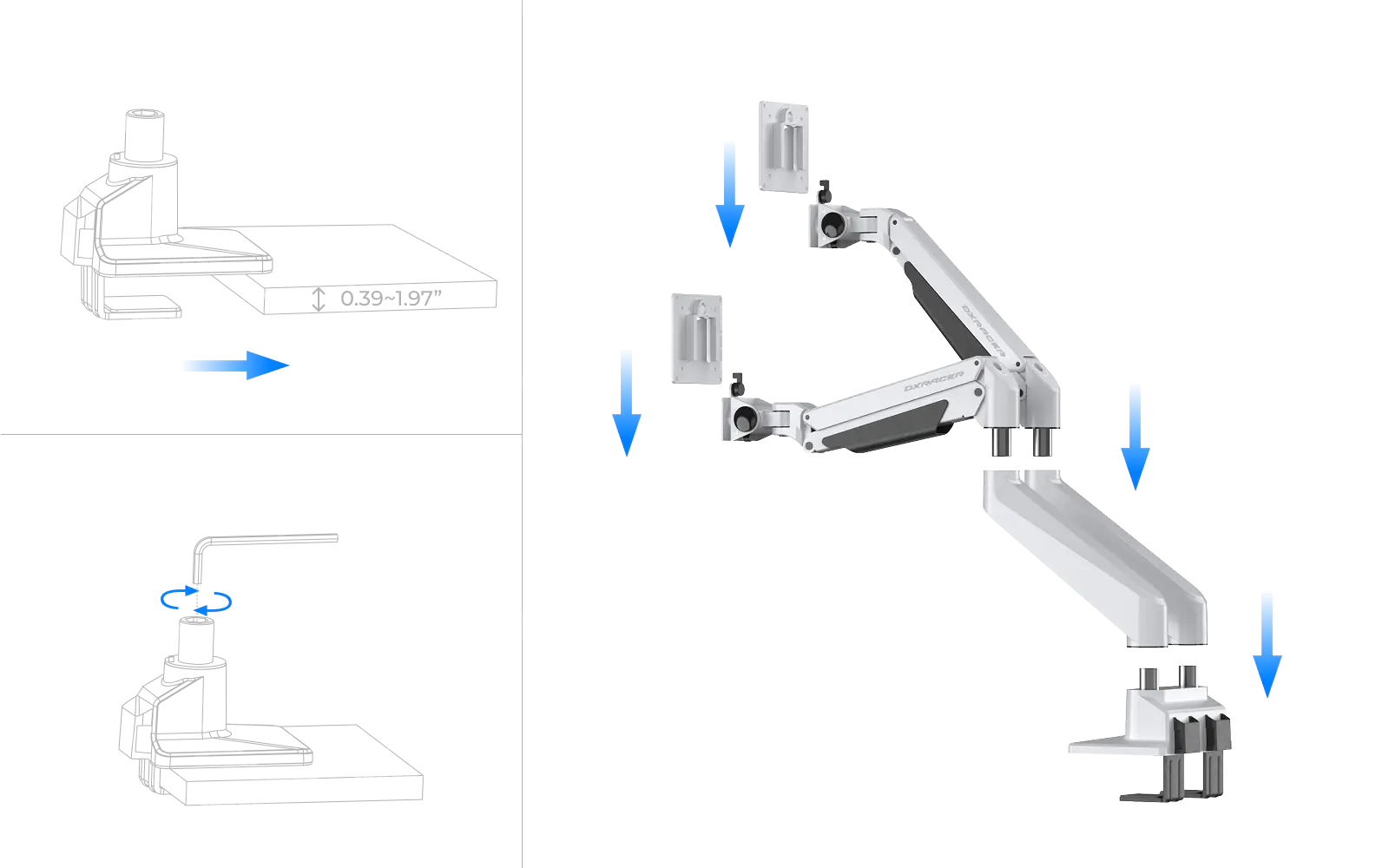Tool-Free Installation