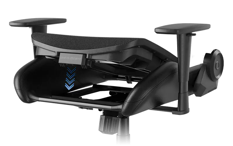 Modular Quick-Release Mesh Seat Frame