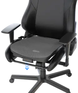 Grey Mesh Seat Cushion