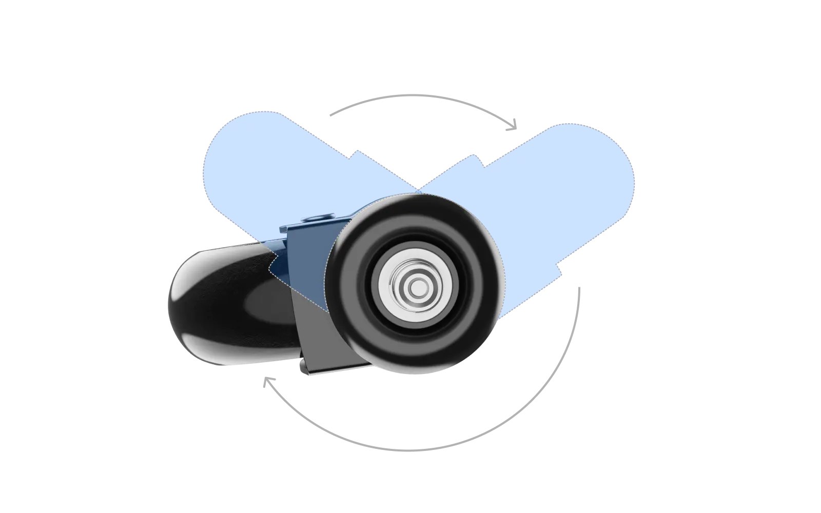 Floor-Friendly & Quiet