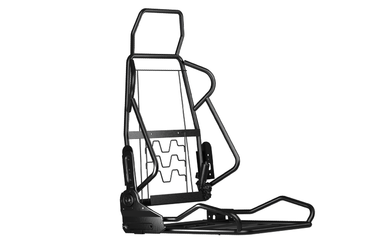 Automotive-Grade Steel Frame