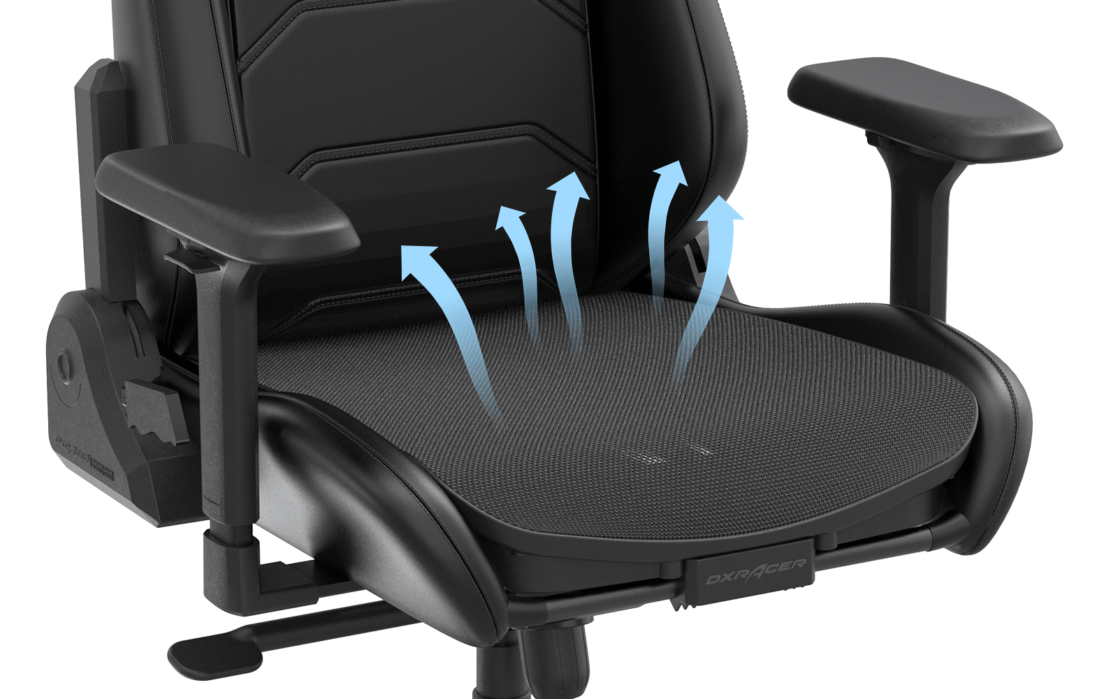 Modular Quick-Release Mesh Seat Frame