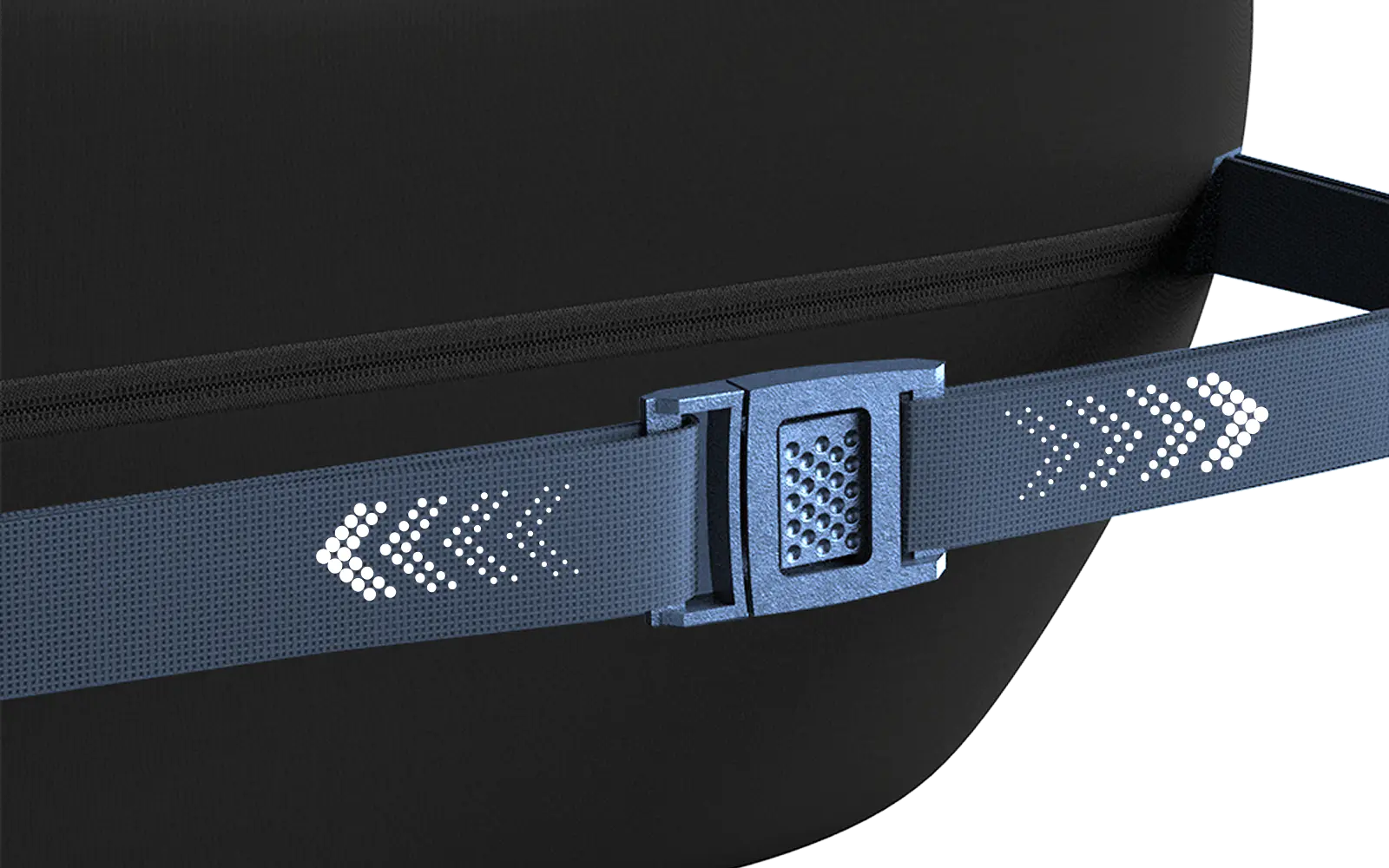 Elastic Strap + Buckle Fixing