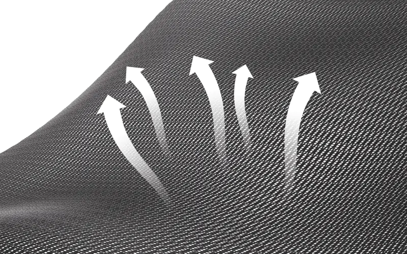 Lightweight and Breathable