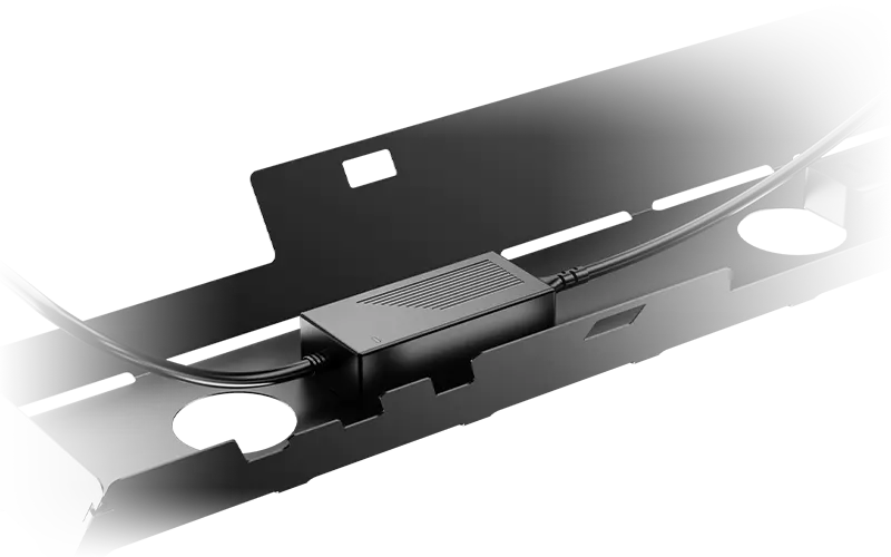 Under Desk Cable Management Tray 