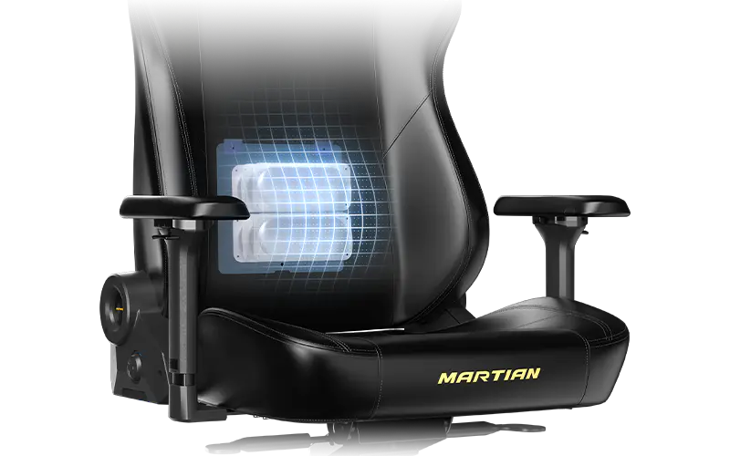 Smart Airbag Lumbar Support