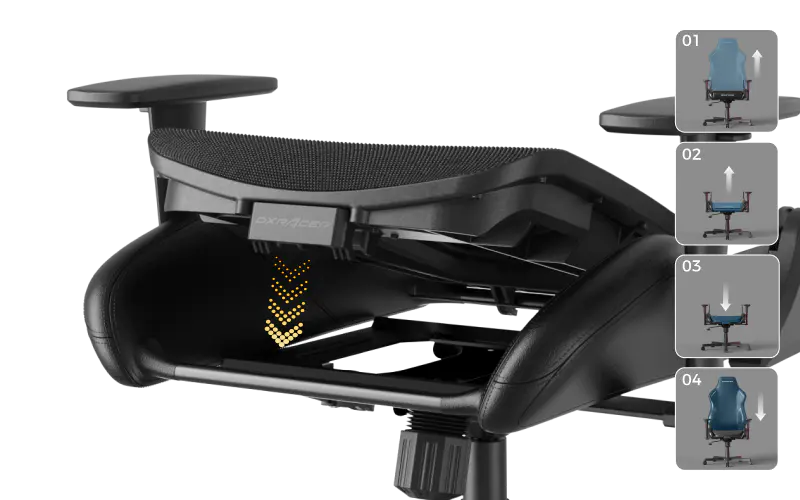 Easy to Assemble & Replacement