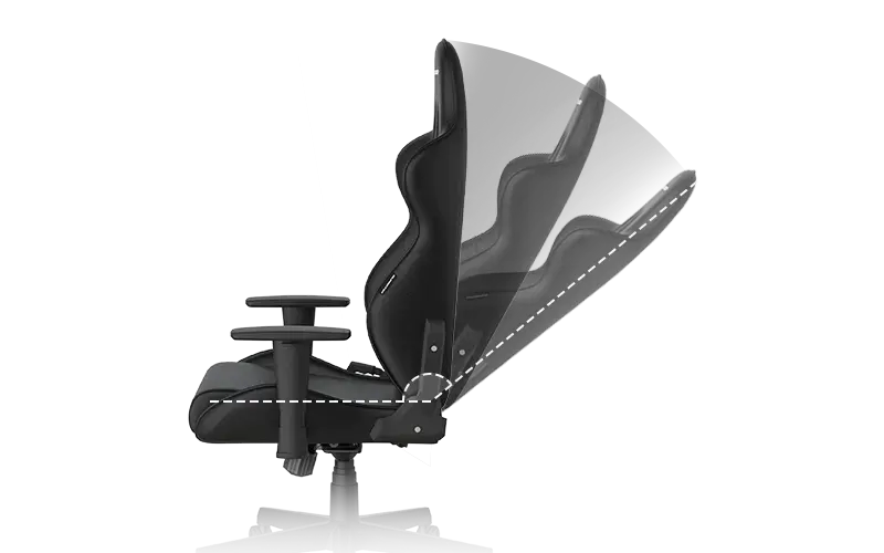 90°~ 135º Reclining Backrest