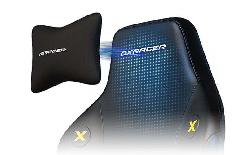 Magnetic Headrest and Lumbar Support