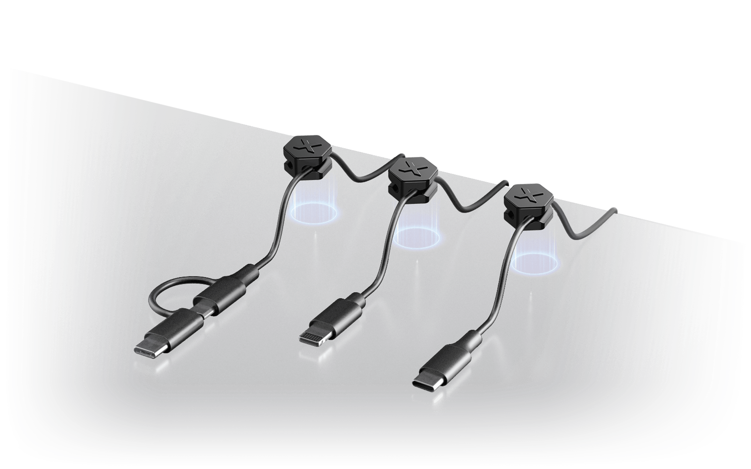 Magnetic Silicone Cable Clip