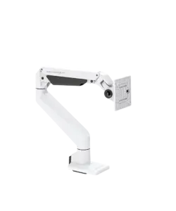 Single Monitor Arm - White