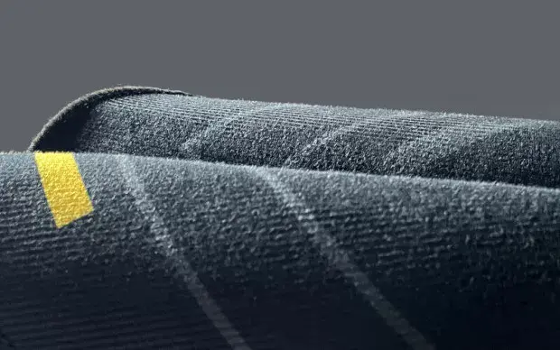 Luxurious Velvet Surface