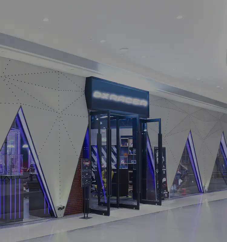 DXRACER Showroom