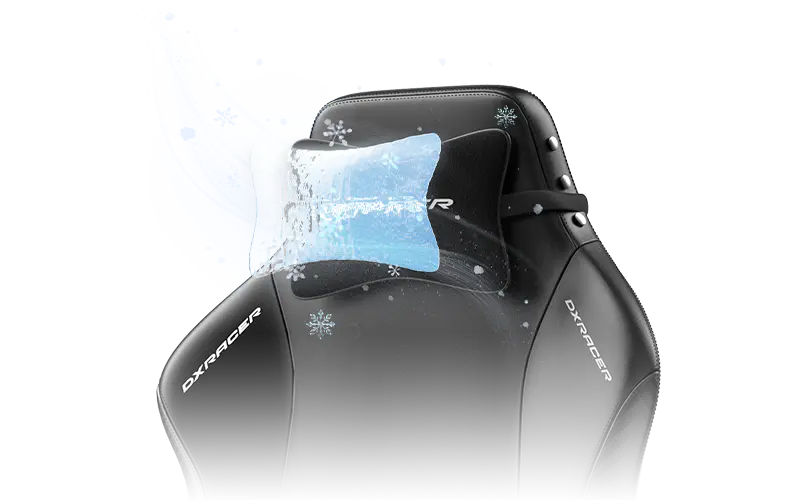 Cooling Gel Foam Headrest