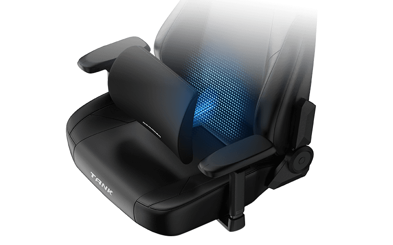 Magnetic Headrest and Lumbar Support