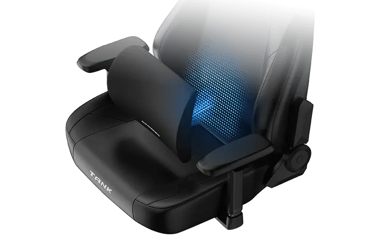 Magnetic Headrest and Lumbar Support