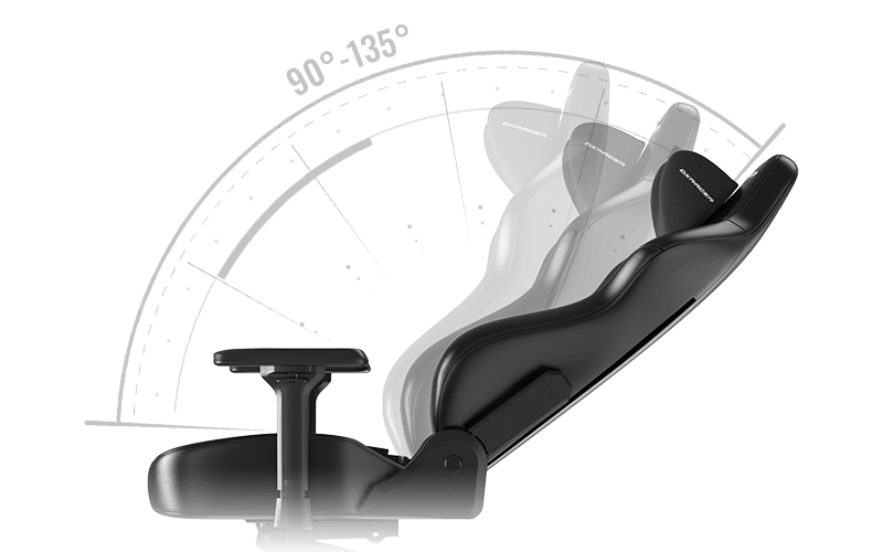 15° Rocking and Tilt Lock