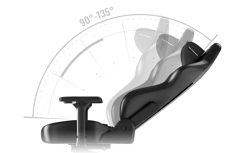 15° Rocking and Tilt Lock