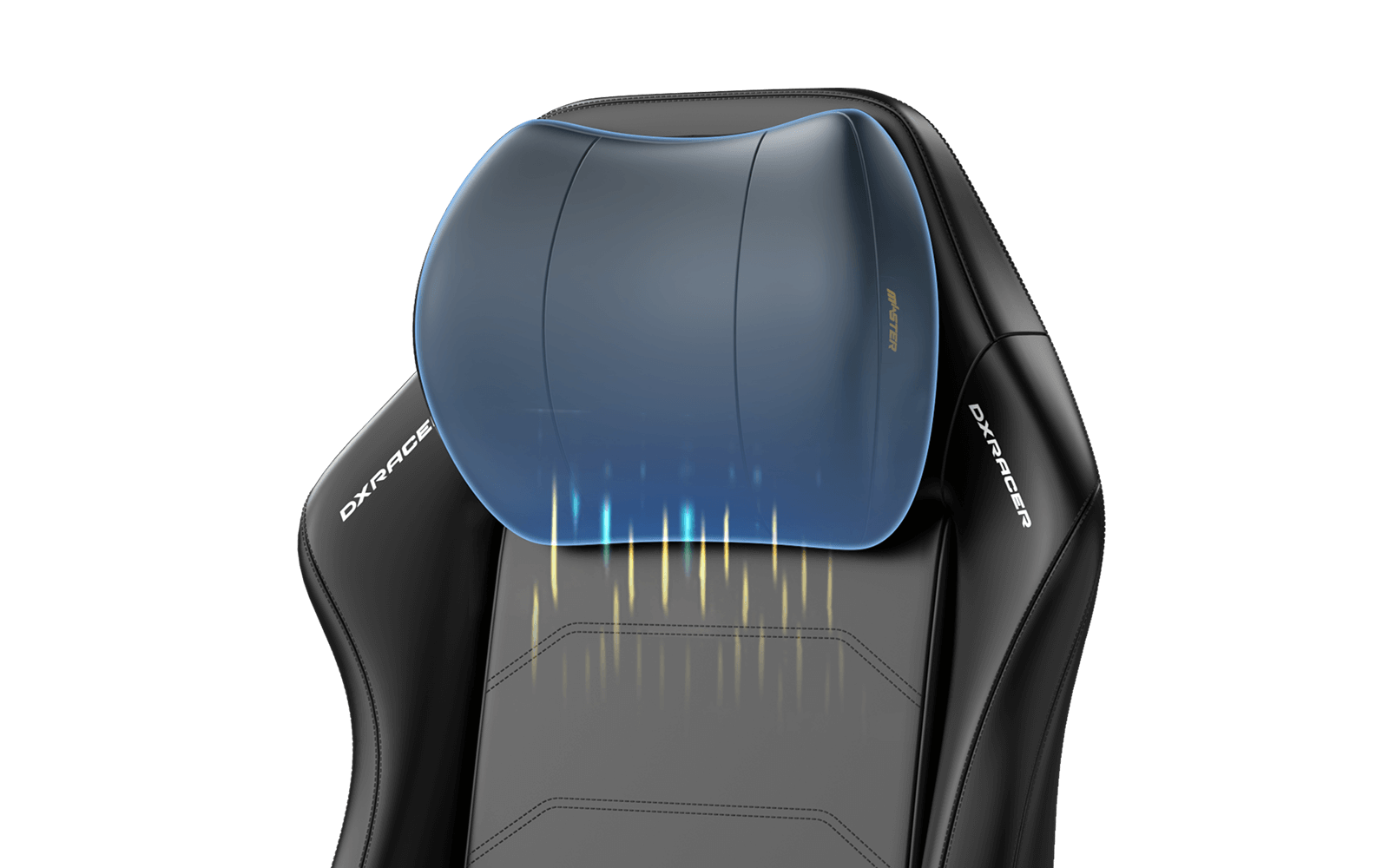 Slow-Rebound Memory Foam Headrest