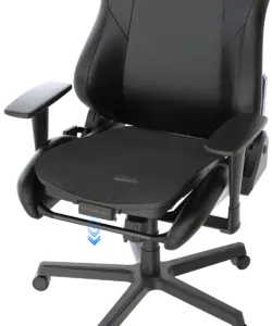 Black Mesh Seat Cushion